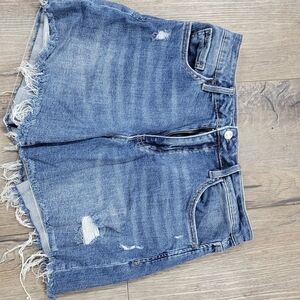 Women's Blue Jean Shorts